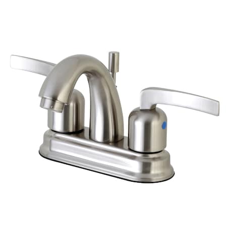 Kingston FB5618EFL 4-Inch Centerset Bathroom Faucet with Retail Pop-Up FB5618EFL